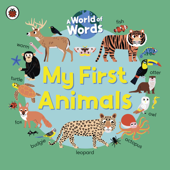 My First Animals - ISBN 9780241549018