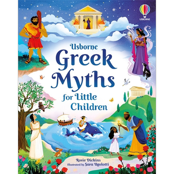 Greek Myths for Little Children - ISBN 9781474989602