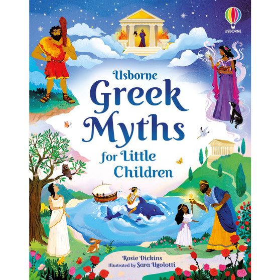 Greek Myths for Little Children - ISBN 9781474989602