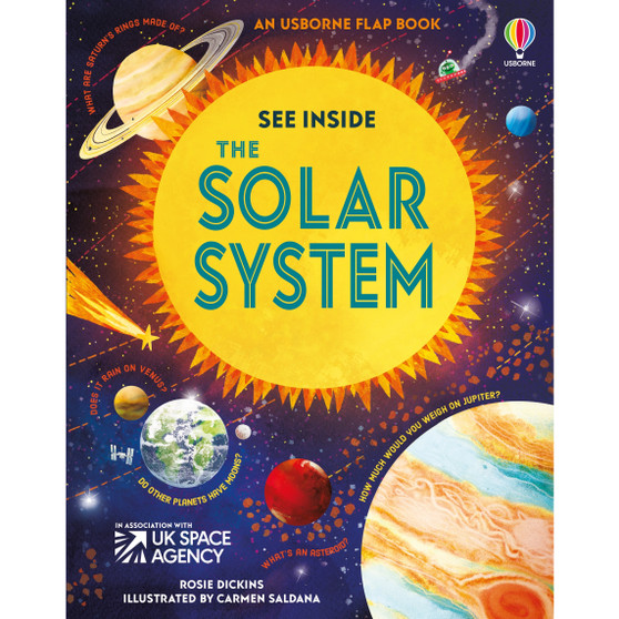 See Inside the Solar System - ISBN 9781474998871
