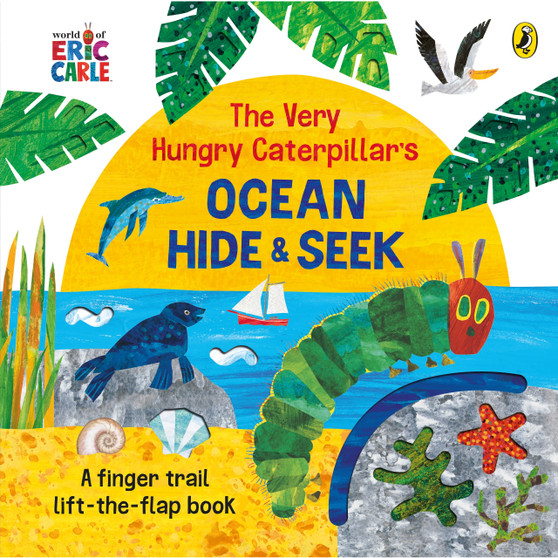 The Very Hungry Caterpillar's Ocean Hide-and-Seek - ISBN 9780241553534