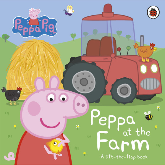 Peppa Pig: Peppa at the Farm - ISBN 9780241543443