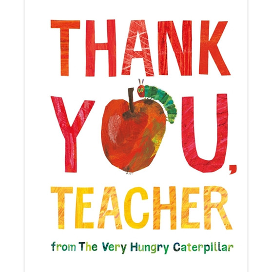 Thank You, Teacher from The Very Hungry Caterpillar - ISBN 9780241585566