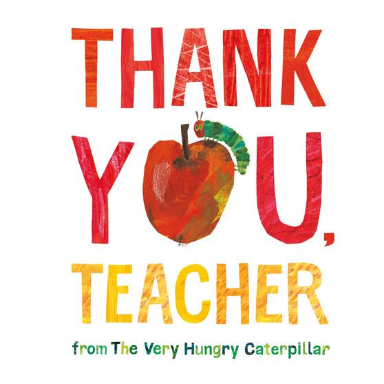 Thank You, Teacher from The Very Hungry Caterpillar - ISBN 9780241585566