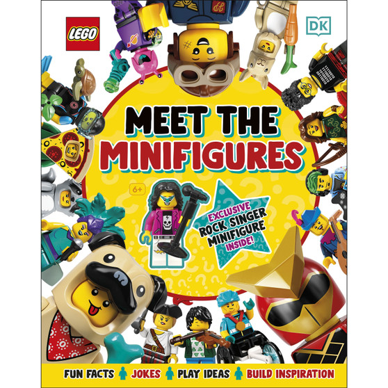 LEGO Meet the Minifigures - ISBN 9780241542491