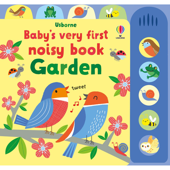 Baby's Very First Noisy Book Garden - ISBN 9781474999106