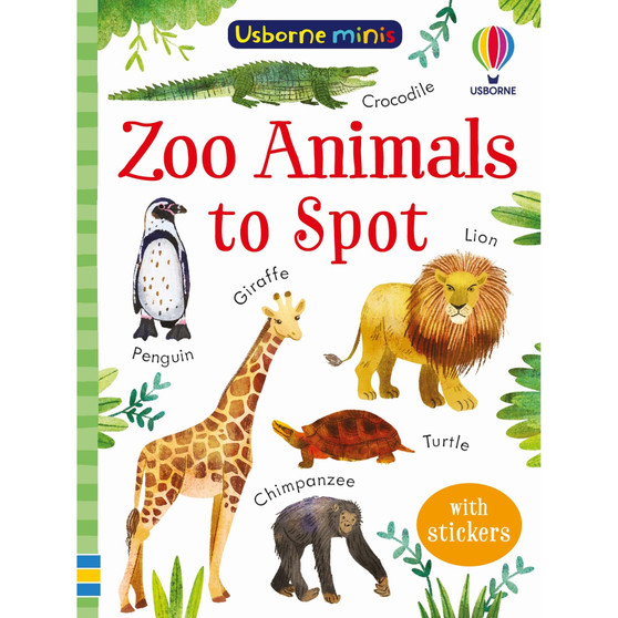 Zoo Animals to Spot - ISBN 9781801318037