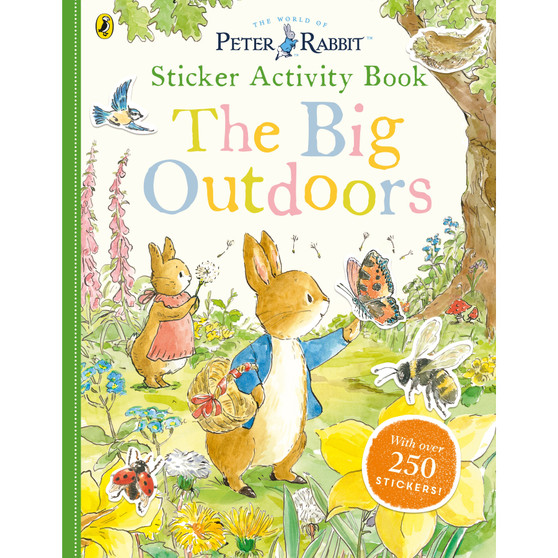 Peter Rabbit The Big Outdoors Sticker Activity Book - ISBN 9780241522202