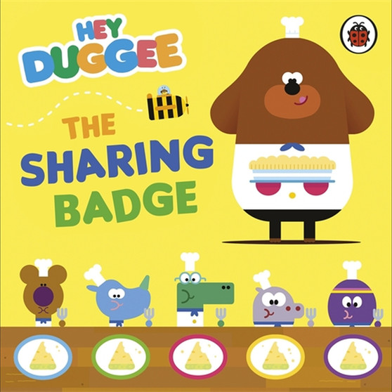 Hey Duggee: The Sharing Badge - ISBN 9781405950763