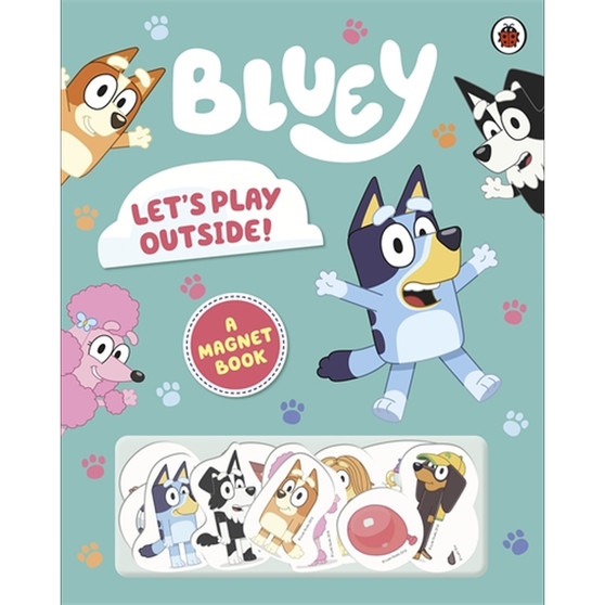 Bluey: Let's Play Outside! - ISBN 9780241551912