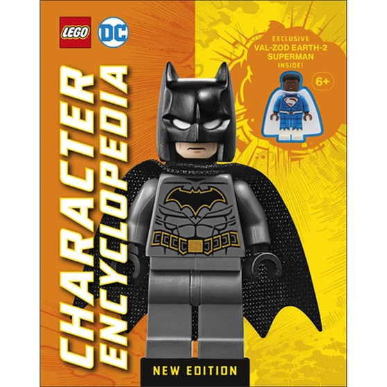 LEGO DC Character Encyclopedia New Edition - ISBN 9780241538036