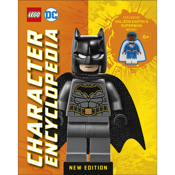 LEGO DC Character Encyclopedia New Edition - ISBN 9780241538036