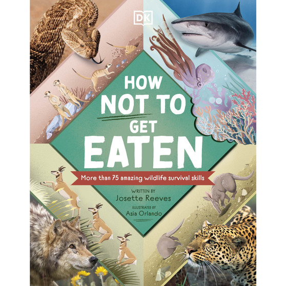 How Not to Get Eaten - ISBN 9780241538456