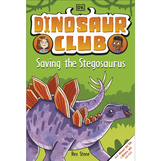 Dinosaur Club: Saving the Stegosaurus - ISBN 9780241538500