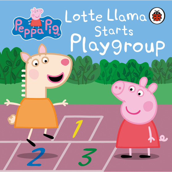 Peppa Pig: Lotte Llama Starts Playgroup - ISBN 9780241543474