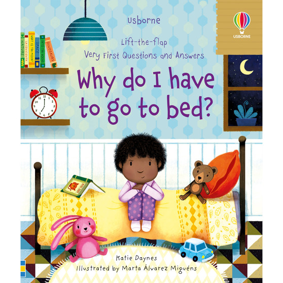 Very First Questions and Answers Why do I have to go to bed? - ISBN 9781474997904