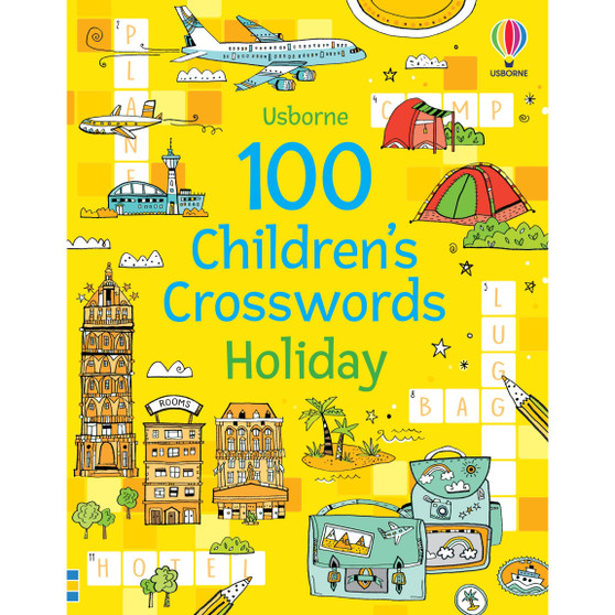 100 Children's Crosswords: Holiday - ISBN 9781474997966