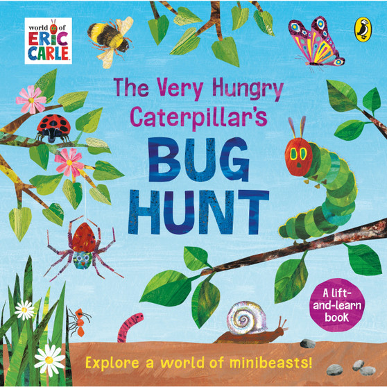 The Very Hungry Caterpillar's Bug Hunt - ISBN 9780241553503