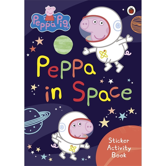 Peppa Pig: Peppa in Space Sticker Activity Book - ISBN 9780241543511