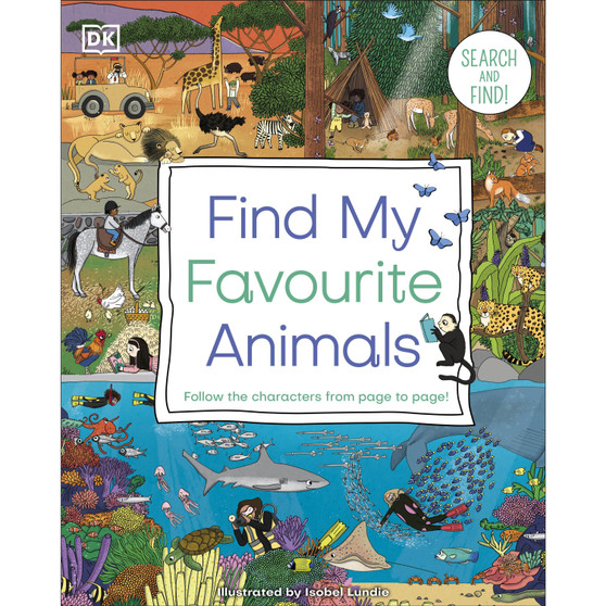 Find My Favourite Animals - ISBN 9780241533598