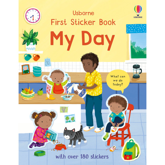 First Sticker Book My Day - ISBN 9781474999151