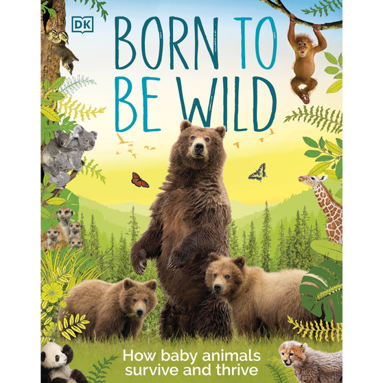 Born to be Wild - ISBN 9780241536360