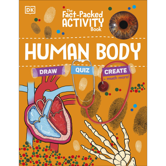 The Fact-Packed Activity Book: Human Body - ISBN 9780241538401