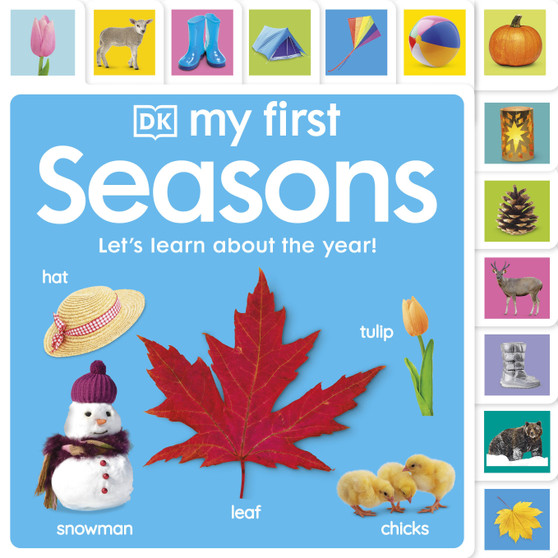 My First Seasons: Let's Learn About the Year! - ISBN 9780241555309