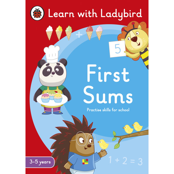 First Sums: A Learn with Ladybird Activity Book 3-5 years - ISBN 9780241515570