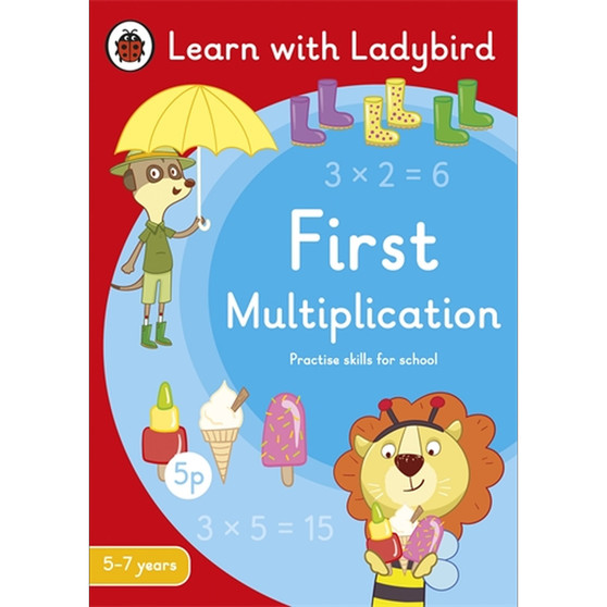 First Multiplication: A Learn with Ladybird Activity Book 5-7 years - ISBN 9780241515426