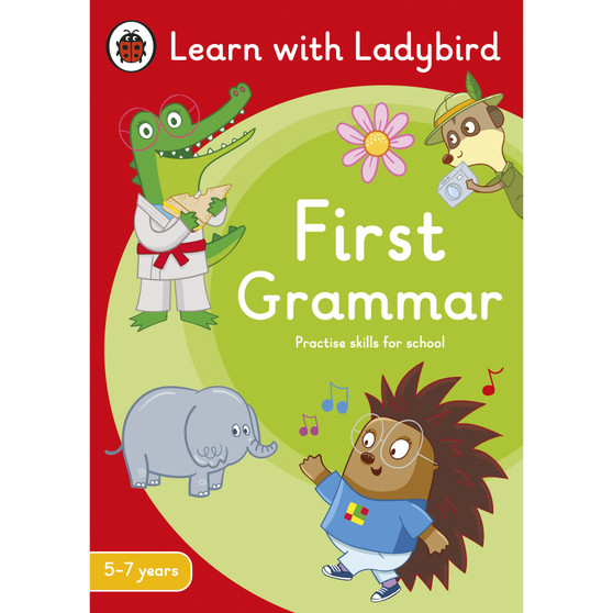 First Grammar: A Learn with Ladybird Activity Book 5-7 years - ISBN 9780241515419
