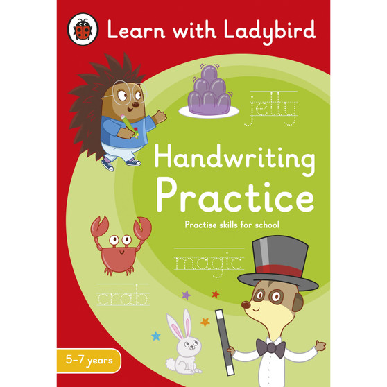 Handwriting Practice: A Learn with Ladybird Activity Book 5-7 years - ISBN 9780241515433