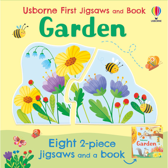 Usborne First Jigsaws and Book: Garden - ISBN 9781474998048