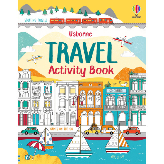 Travel Activity Book - ISBN 9781801314954