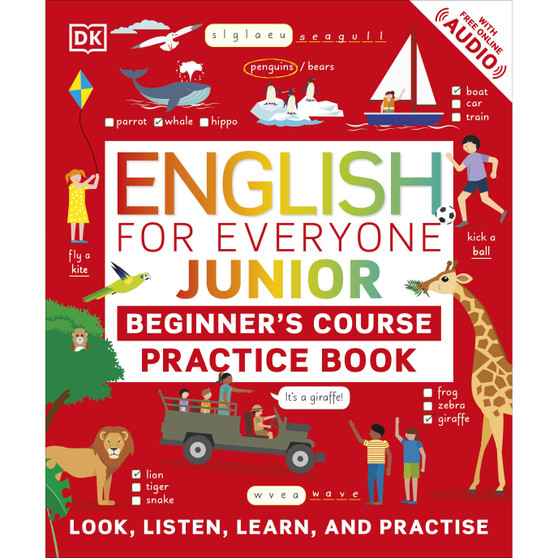 English for Everyone Junior Beginner's Practice Book - ISBN 9780241471135