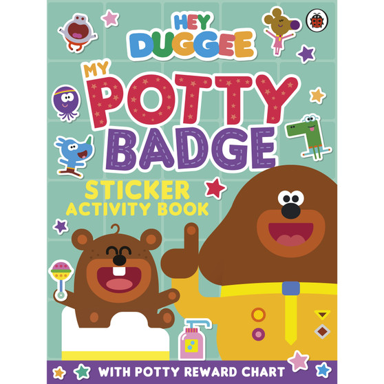 Hey Duggee: My Potty Badge Sticker Activity Book - ISBN 9781405951463