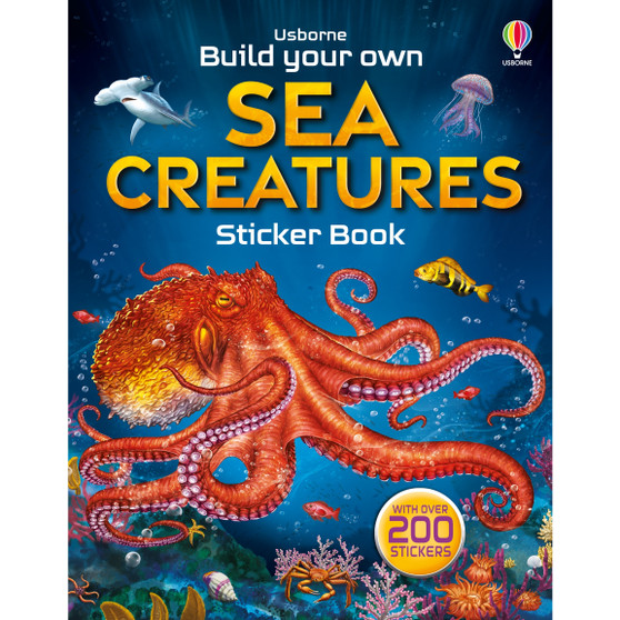Build Your Own Sea Creatures - ISBN 9781474998789