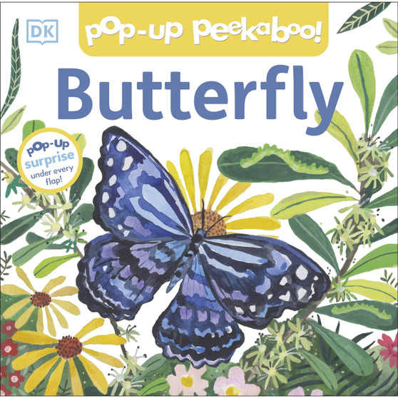Pop-Up Peekaboo! Butterfly - ISBN 9780241533512