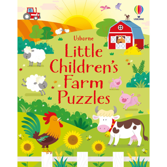 Little Children's Farm Puzzles - ISBN 9781474998697