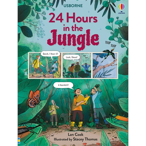 24 Hours in the Jungle - ISBN 9781474998796
