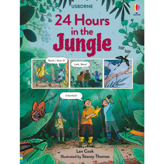 24 Hours in the Jungle - ISBN 9781474998796