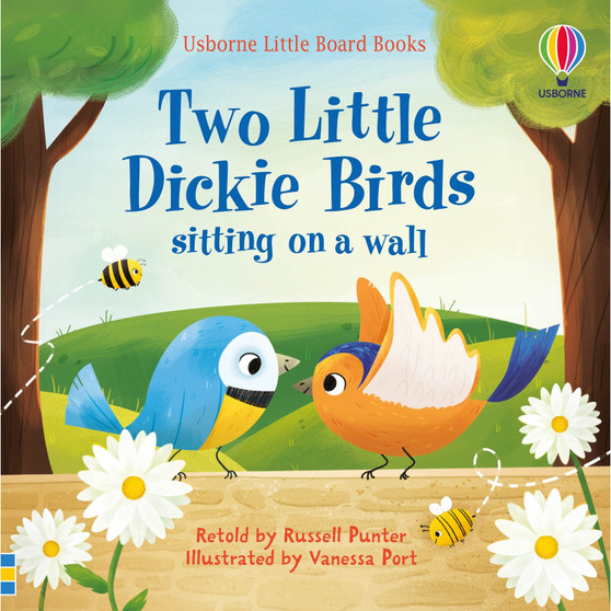 Two Little Dickie Birds sitting on a wall - ISBN 9781474999120