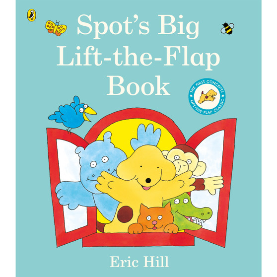 Spot's Big Lift-the-flap Book - ISBN 9780241518380
