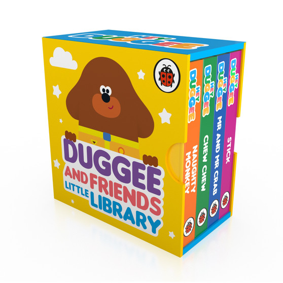 Hey Duggee: Duggee and Friends Little Library - ISBN 9781405950718