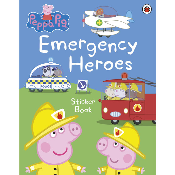 Peppa Pig: Emergency Heroes Sticker Book - ISBN 9780241543344
