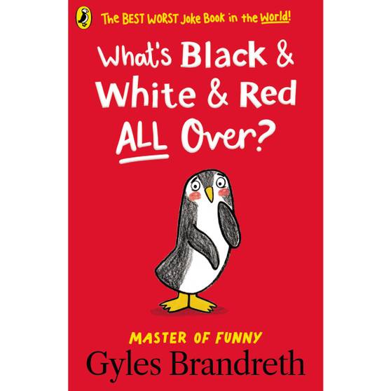 What's Black and White and Red All Over? - ISBN 9780241540046