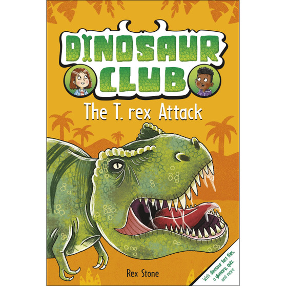 Dinosaur Club: The T-Rex Attack - ISBN 9780241533406