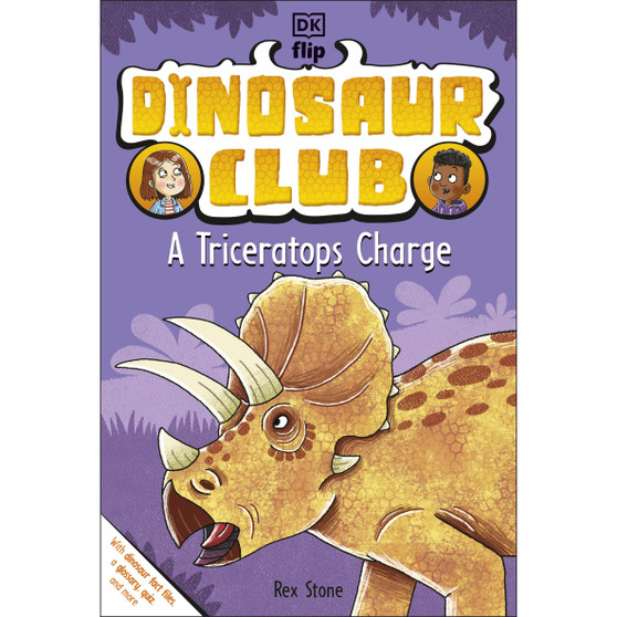 Dinosaur Club: A Triceratops Charge - ISBN 9780241533413