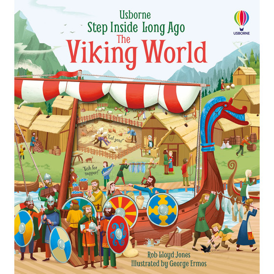 Step Inside Long Ago The Viking World - ISBN 9781474968690