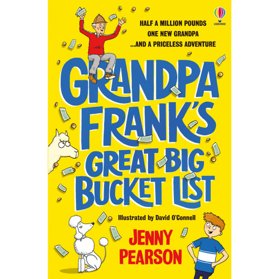 Grandpa Frank's Great Big Bucket List - ISBN 9781474974066